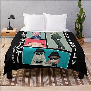 Spy x Family Blanket - spy x family Throw Blanket