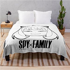 Spy x Family Blanket - Spy x Family Anya Smug Throw Blanket
