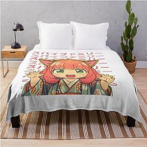 Spy x Family Blanket - spy x family Throw Blanket