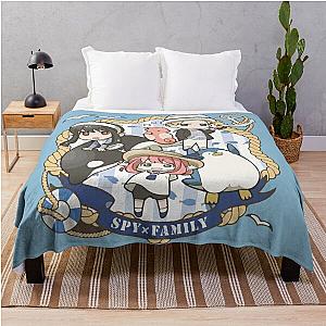 Spy x Family Blanket - Spy X Family Throw Blanket
