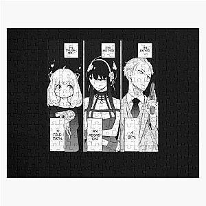 Spy x Family Puzzles - spy x family manga Jigsaw Puzzle