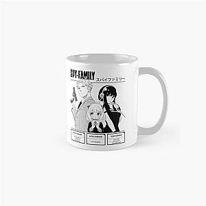 Spy x Family Mugs - Spy x Family Classic Mug