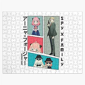 Spy x Family Puzzles - spy x family Jigsaw Puzzle