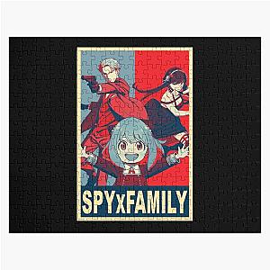 Spy x Family Puzzles - Spy x family Jigsaw Puzzle