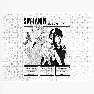 Spy x Family Puzzles - Spy x Family Jigsaw Puzzle