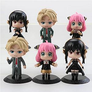 spy x family action figures spy x family cm set pcs model toy figure
