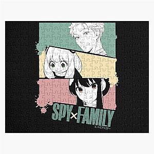 Spy x Family Puzzles - spy x family forger family loid x yor Jigsaw Puzzle