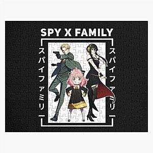 Spy x Family Puzzles - spy x family Jigsaw Puzzle