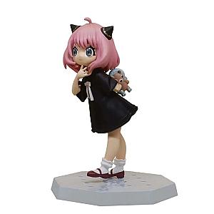 spy x family action figures anya forger cm cute model toy figure