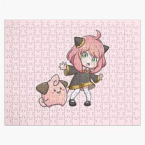Spy x Family Puzzles - Kawaii Anya - spy x family Jigsaw Puzzle