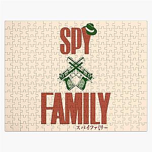 Spy x Family Puzzles - Spy X Family gangster style Jigsaw Puzzle