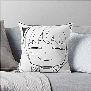 Spy x Family Pillows - SPY x FAMILY - Anya Heh Throw Pillow