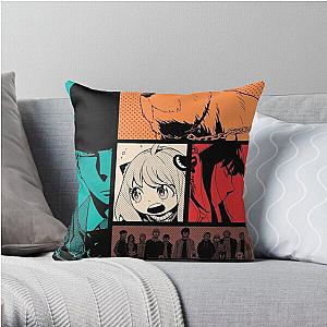 Spy x Family Pillows - Spy x Family Throw Pillow