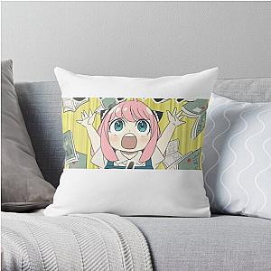 Spy x Family Pillows - Anya Forger | Spy x Family Throw Pillow