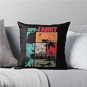 Spy x Family Pillows - Spy x Family Anya Smug  Throw Pillow