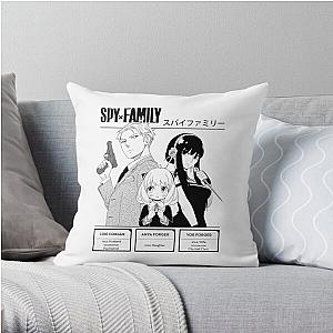 Spy x Family Pillows - Spy x Family Throw Pillow
