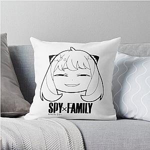 Spy x Family Pillows - Spy x Family Anya Smug Throw Pillow