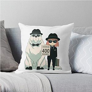Spy x Family Pillows - Spy x Family Anya Smug  Throw Pillow