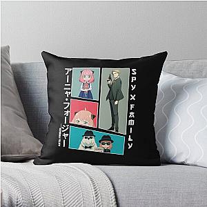 Spy x Family Pillows - spy x family Throw Pillow