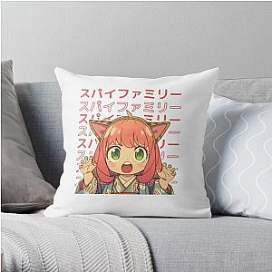 Spy x Family Pillows - spy x family Throw Pillow