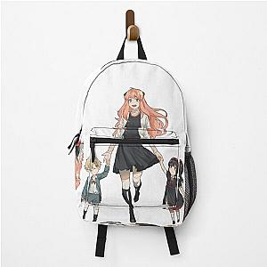 Spy x Family Backpacks - Spy x Family - sticker Backpack
