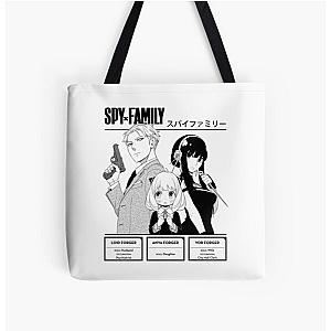 Spy x Family Bags - Spy x Family All Over Print Tote Bag