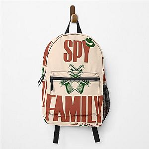Spy x Family Backpacks - Spy X Family gangster style Backpack