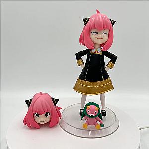 spy x family action figures anya forger cm model toy figure