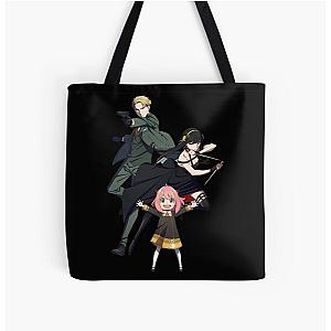 Spy x Family Bags - Spy X Family  All Over Print Tote Bag
