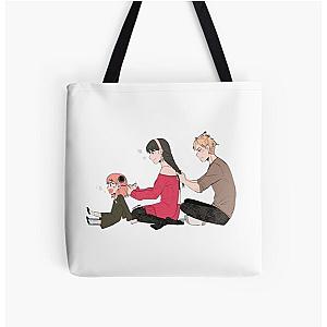 Spy x Family Bags - Spy X Family All Over Print Tote Bag
