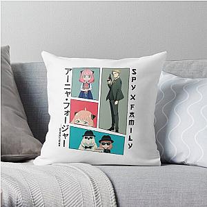Spy x Family Pillows - spy x family Throw Pillow