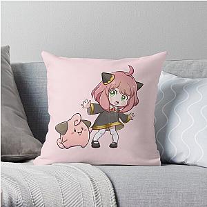 Spy x Family Pillows - Kawaii Anya - spy x family Throw Pillow