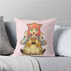 Spy x Family Pillows - spy x family Throw Pillow
