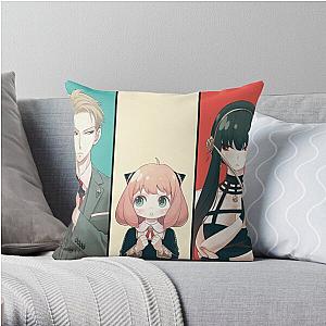 Spy x Family Pillows - Spy x Family best Throw Pillow