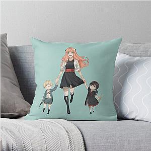 Spy x Family Pillows - spy x family Throw Pillow
