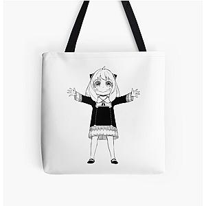 Spy x Family Bags - Anya Forger - Spy X Family All Over Print Tote Bag