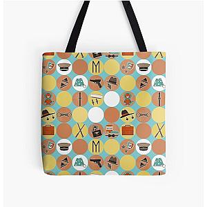 Spy x Family Bags - spy x family All Over Print Tote Bag