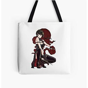 Spy x Family Bags - Spy x Family - sticker All Over Print Tote Bag