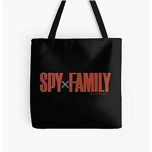 Spy x Family Bags - Spy x Family best All Over Print Tote Bag