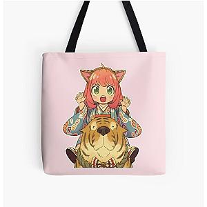 Spy x Family Bags - spy x family All Over Print Tote Bag