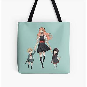 Spy x Family Bags - spy x family All Over Print Tote Bag