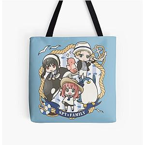 Spy x Family Bags - Spy X Family All Over Print Tote Bag