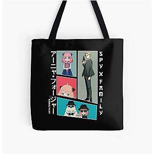 Spy x Family Bags - spy x family All Over Print Tote Bag