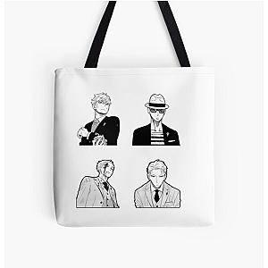 Spy x Family Bags - Loid Forger pack - spy x family manga All Over Print Tote Bag