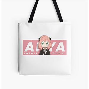 Spy x Family Bags - Anya Forger eyes - spy x family All Over Print Tote Bag