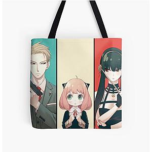 Spy x Family Bags - Spy x Family best All Over Print Tote Bag