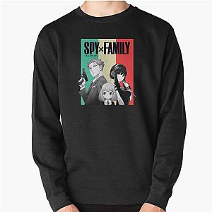 Spy x Family Sweatshirts - Spy X Family Pullover Sweatshirt