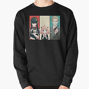 Spy x Family Sweatshirts - Spy x Family Pullover Sweatshirt