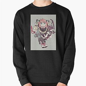 Spy x Family Sweatshirts - Spy x Family Pullover Sweatshirt
