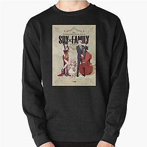 Spy x Family Sweatshirts - Spy x Family Pullover Sweatshirt